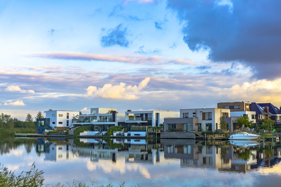 Waterfront living