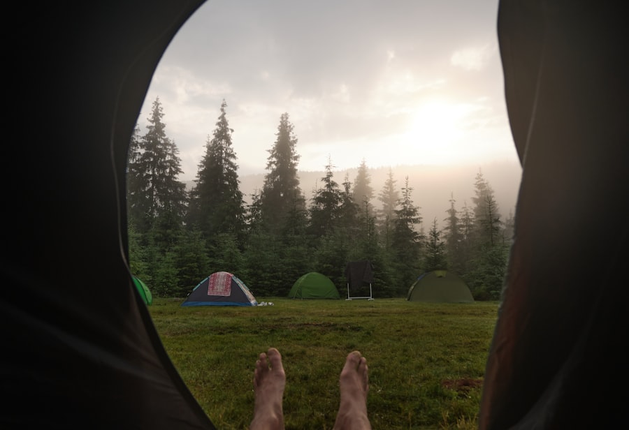 perfecte camping