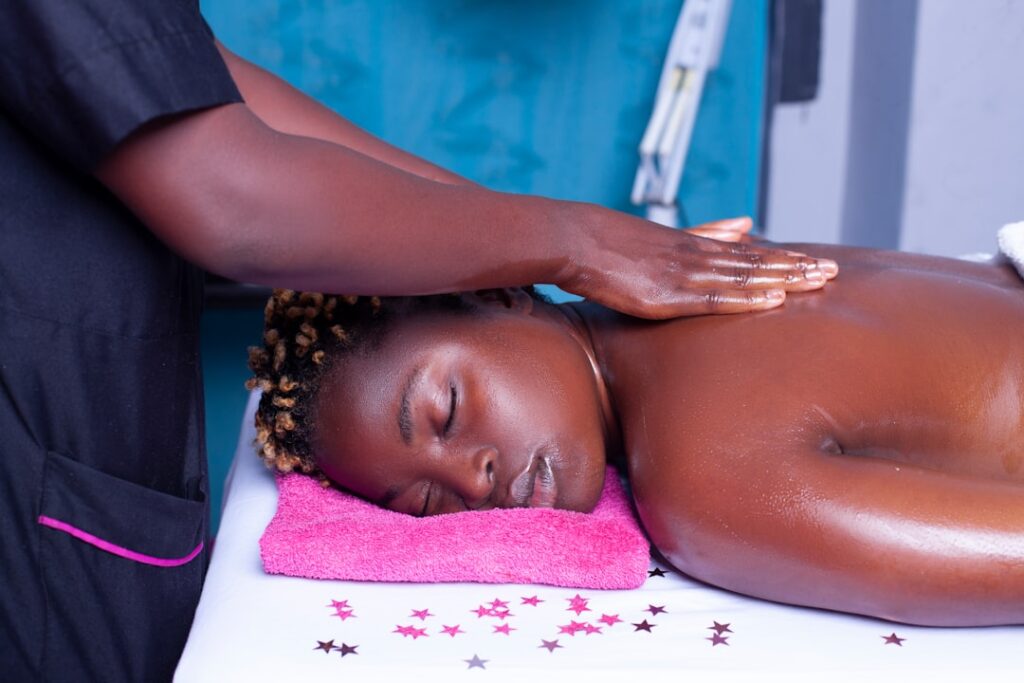 Photo micro-massages
