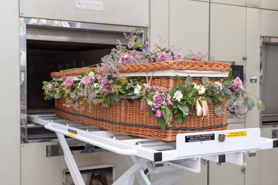 Photo funeral comfort places