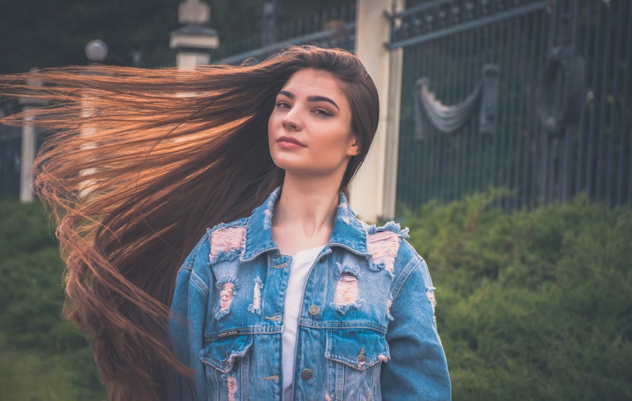 Photo hair transplant recovery