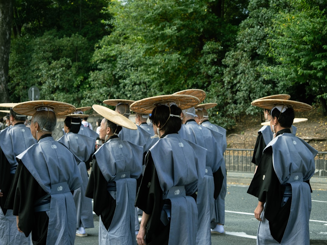 Photo funeral procession