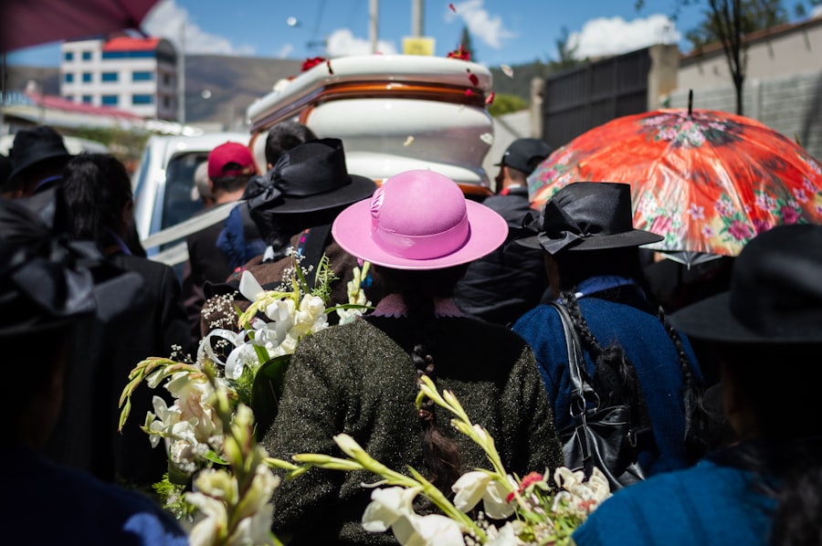 Photo funeral procession
