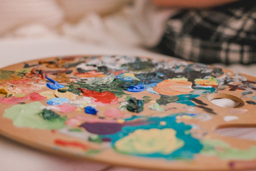 Photo paint palettes