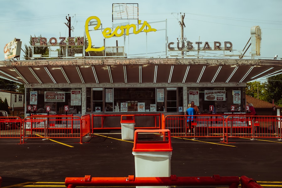 Photo Culinary roadtrip