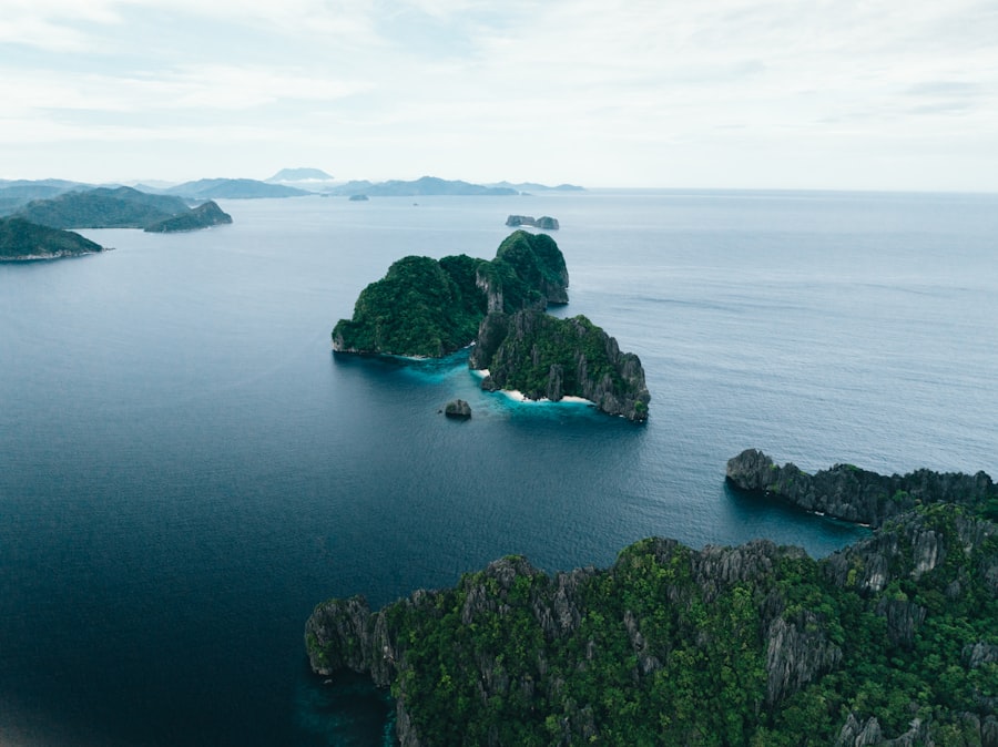 Photo island hopping routes