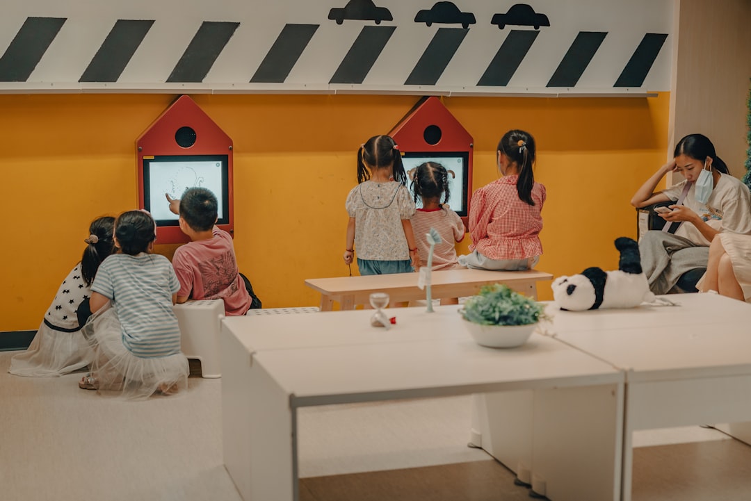 Photo child-friendly museum