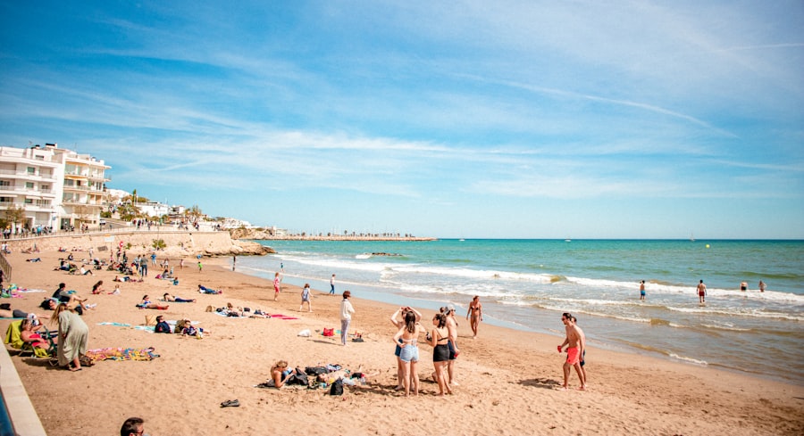 beach holidays with public transport
