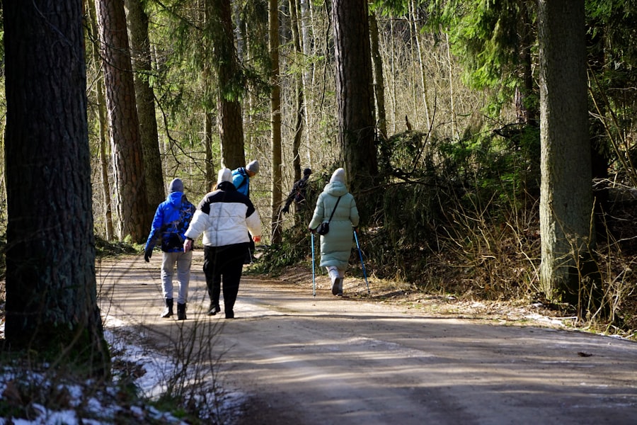 Wandelen met kinderen