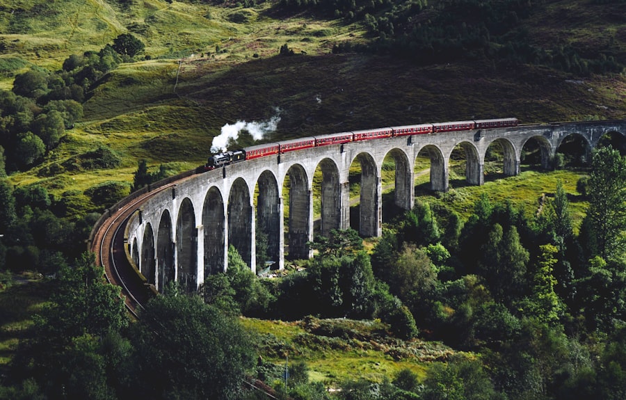 Photo train journeys