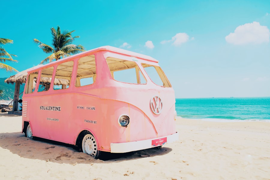 Photo beach holidays with public transport